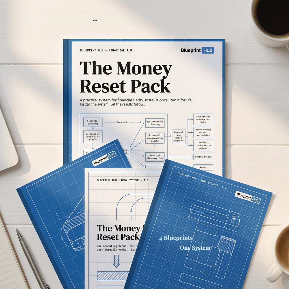 The Money Reset Pack