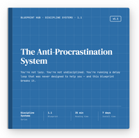 The Anti-Procrastination System 1.1