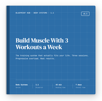 Build Muscle With 3 Workouts a Week 1.1