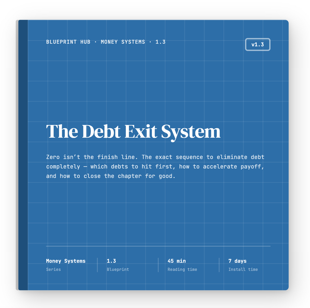The Debt Exit System 1.3