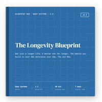 The Longevity Blueprint 1.3