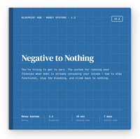 Negative to Nothing 1.2